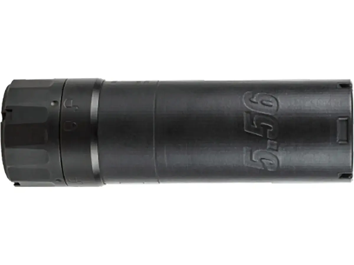 Next Gen 5.56mm Compact QD Rifle Suppressor Black