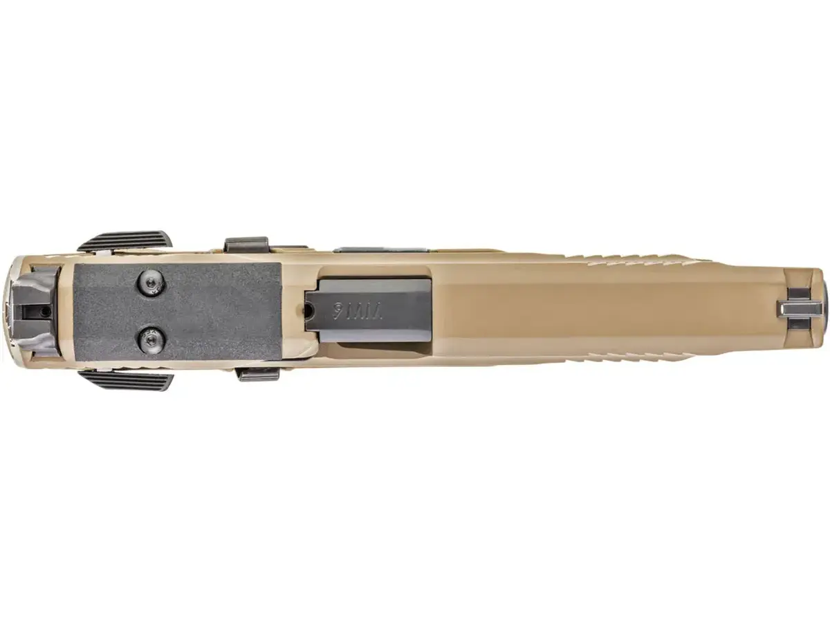Smith & Wesson M&P 9 M2.0 OR 9mm, 5" Barrel, Thumb Safety, FDE - photo 4