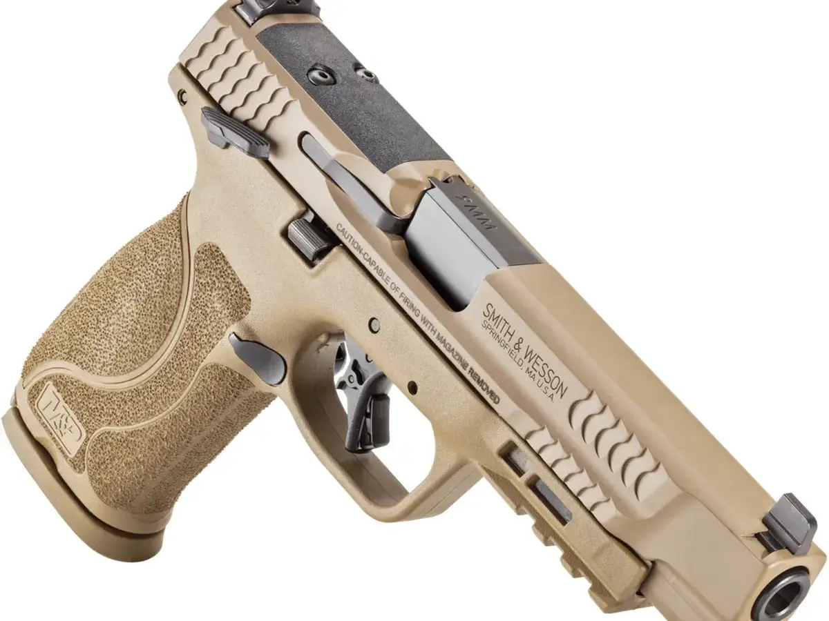 Smith & Wesson M&P 9 M2.0 OR 9mm, 5" Barrel, Thumb Safety, FDE - photo 6