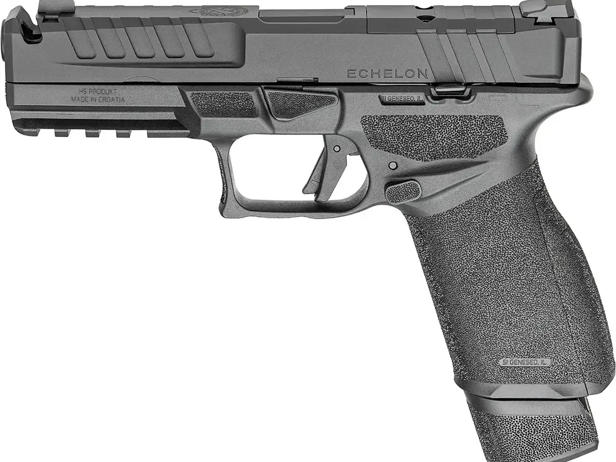 Springfield Armory Echelon Comp 4.5F 9mm, 4.5" Barrel, Black - photo 10