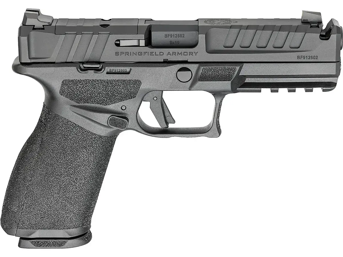 Springfield Armory Echelon Comp 4.5F 9mm, 4.5" Barrel, Black - photo 11