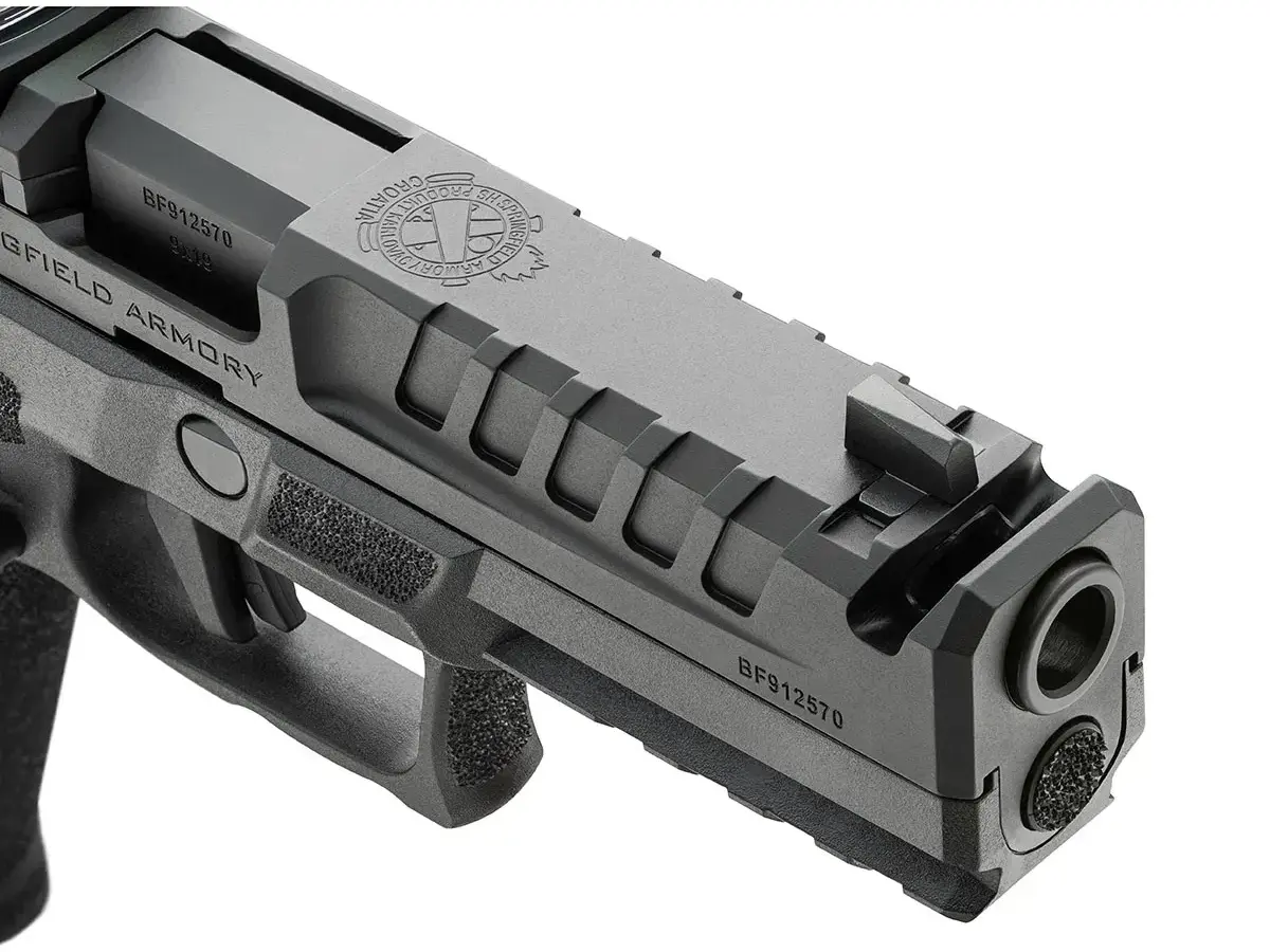 Springfield Armory Echelon Comp 4.5F 9mm, 4.5" Barrel, Black - photo 2