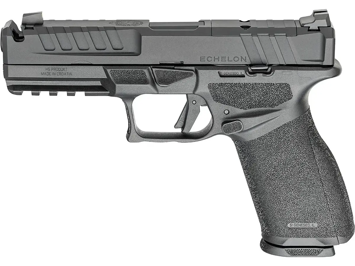 Springfield Armory Echelon Comp 4.5F 9mm, 4.5" Barrel, Black - photo 3