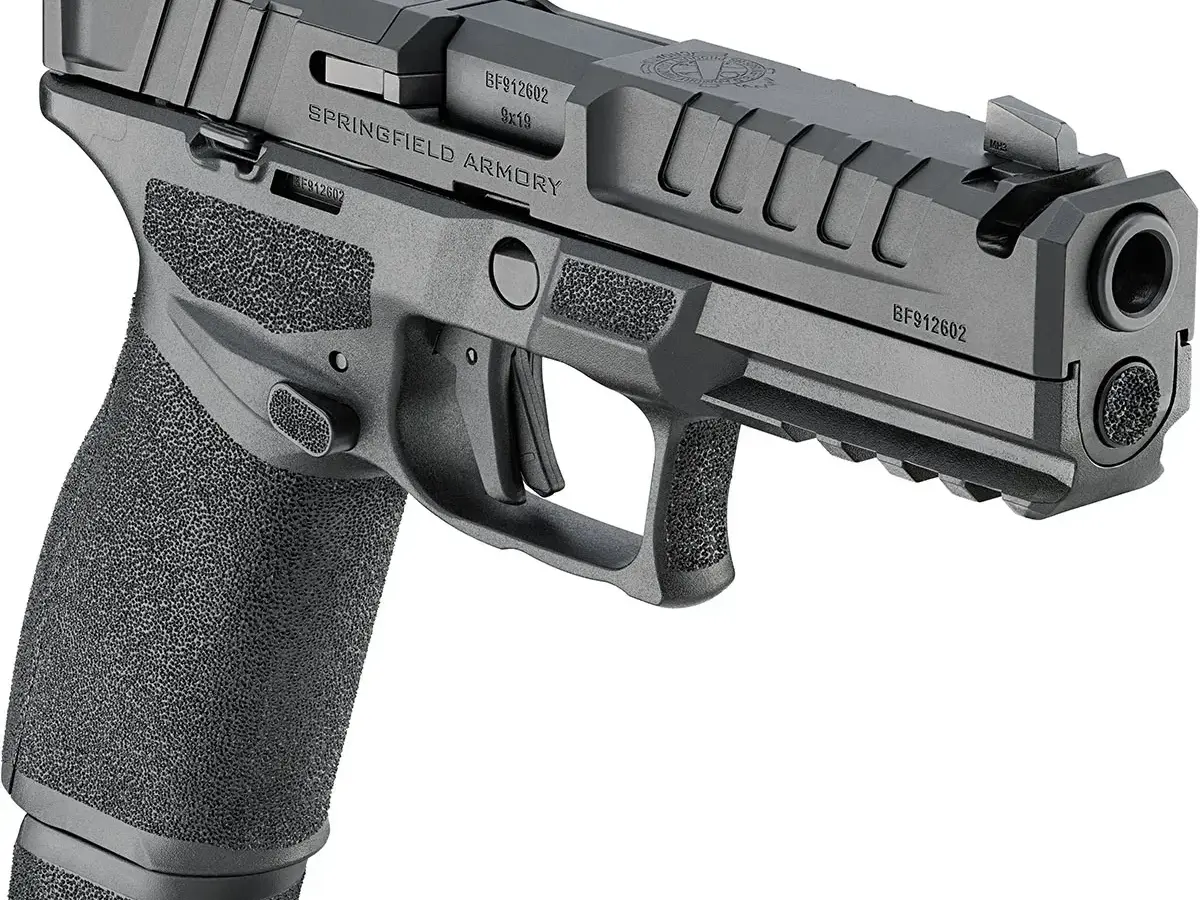 Springfield Armory Echelon Comp 4.5F 9mm, 4.5" Barrel, Black - photo 5