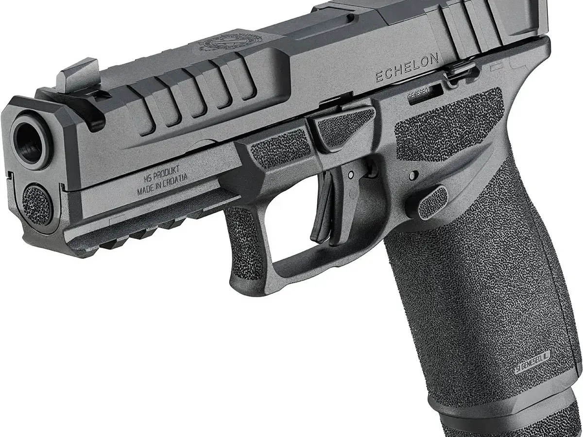 Springfield Armory Echelon Comp 4.5F 9mm, 4.5" Barrel, Black - photo 6