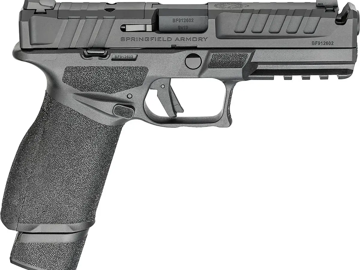 Springfield Armory Echelon Comp 4.5F 9mm, 4.5" Barrel, Black - photo 8
