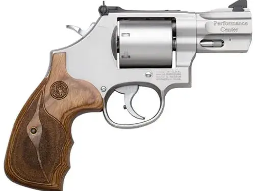 Smith & Wesson Performance Center Model 686 L-Frame 2.5" Barrel 7RD SS/Walnut - photo 4