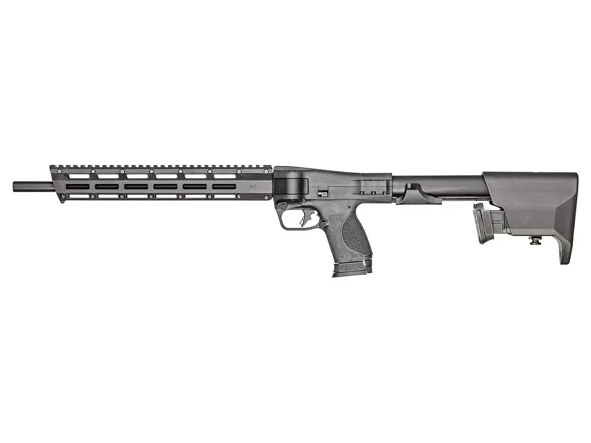 Smith & Wesson M&P FPC 9mm Luger 16.25" Barrel, Black