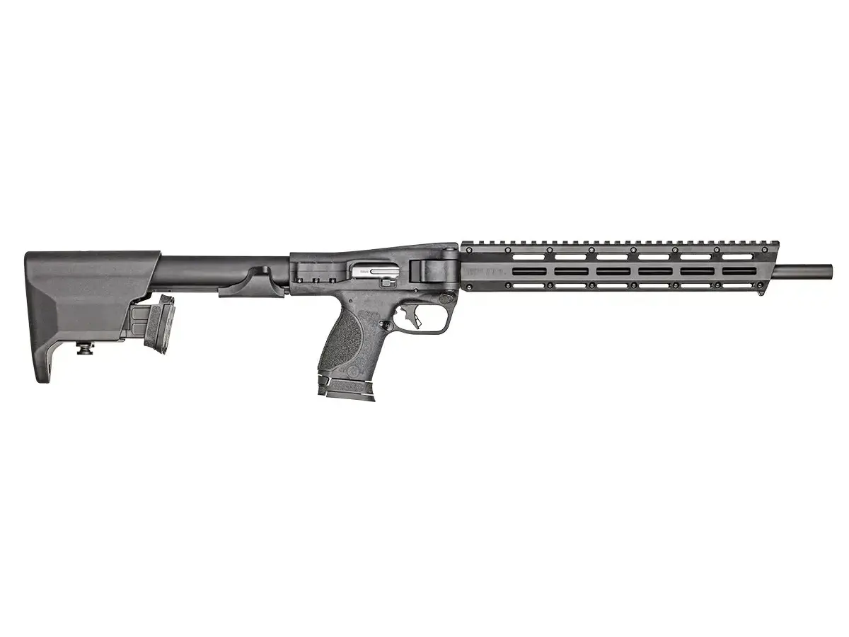Smith & Wesson M&P FPC 9mm Luger 16.25" Barrel, Black - photo 2
