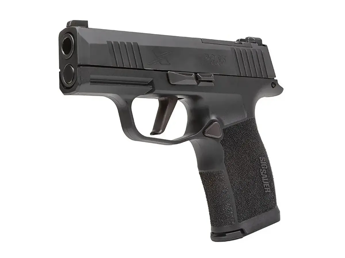 SIG Sauer P365X 9mm, 3.1" Barrel, Optic Plate Cover, MS - photo 3