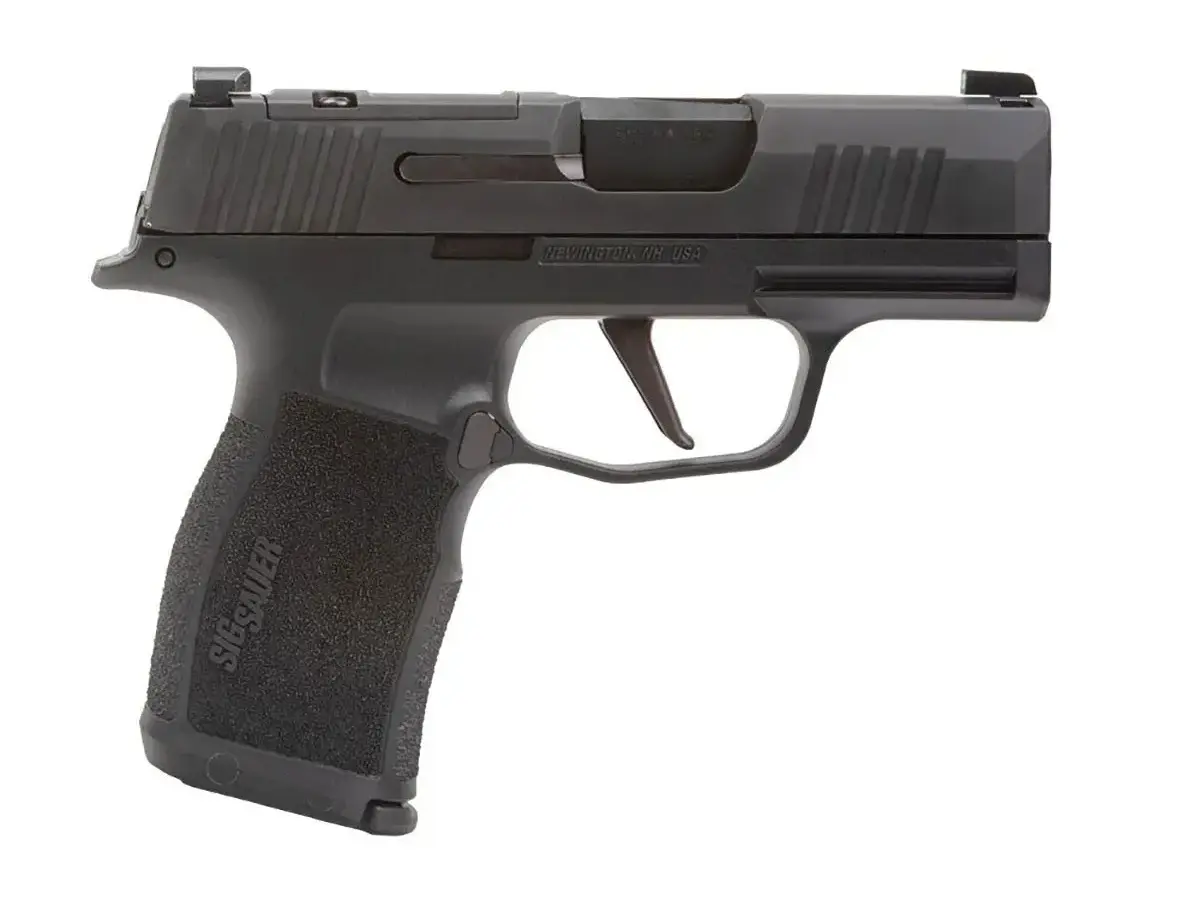 SIG Sauer P365X 9mm, 3.1" Barrel, Optic Plate Cover, MS - photo 4