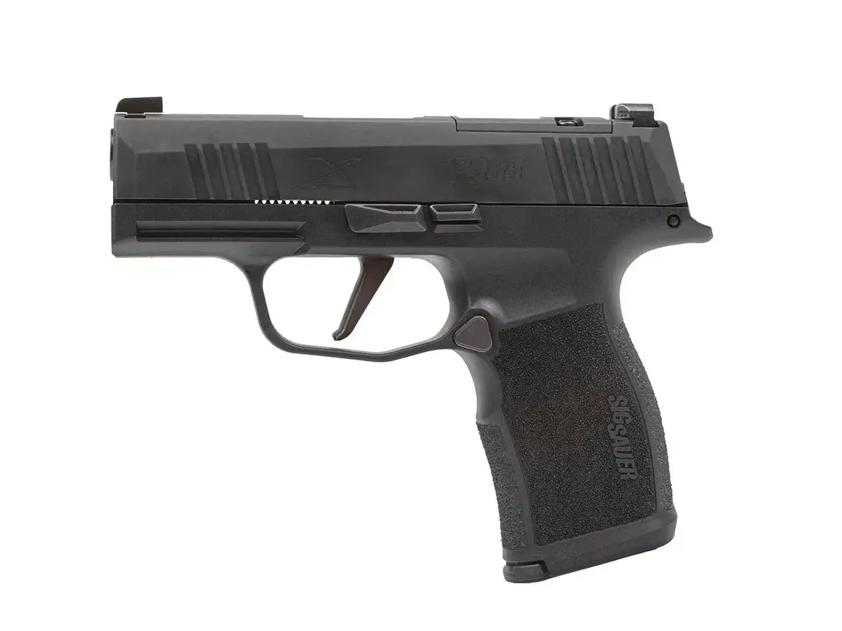 SIG Sauer P365X 9mm, 3.1" Barrel, Optic Plate Cover, MS - photo 5