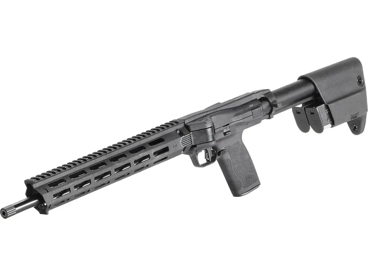 Smith & Wesson M&P FPC 5.7x28mm, 16.25" Barrel, Black - photo 2