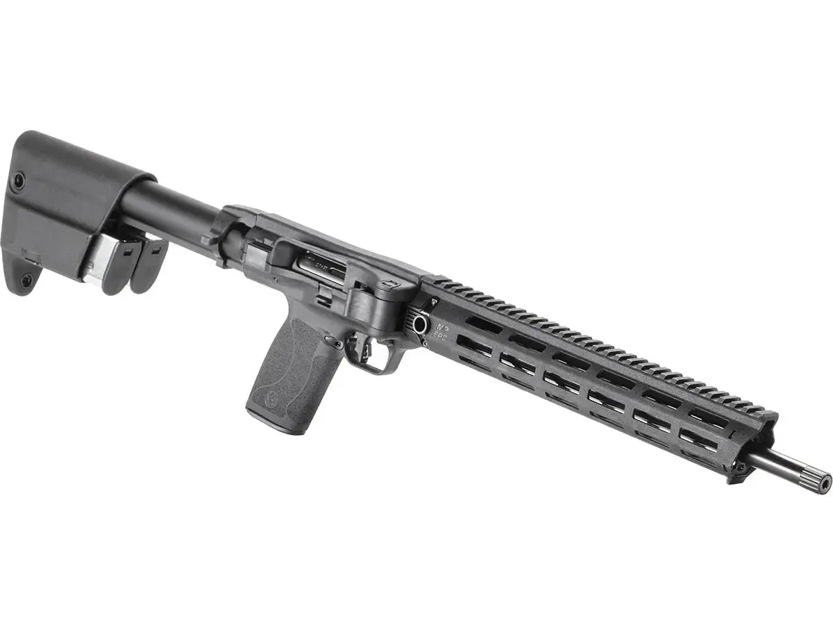 Smith & Wesson M&P FPC 5.7x28mm, 16.25" Barrel, Black - photo 3