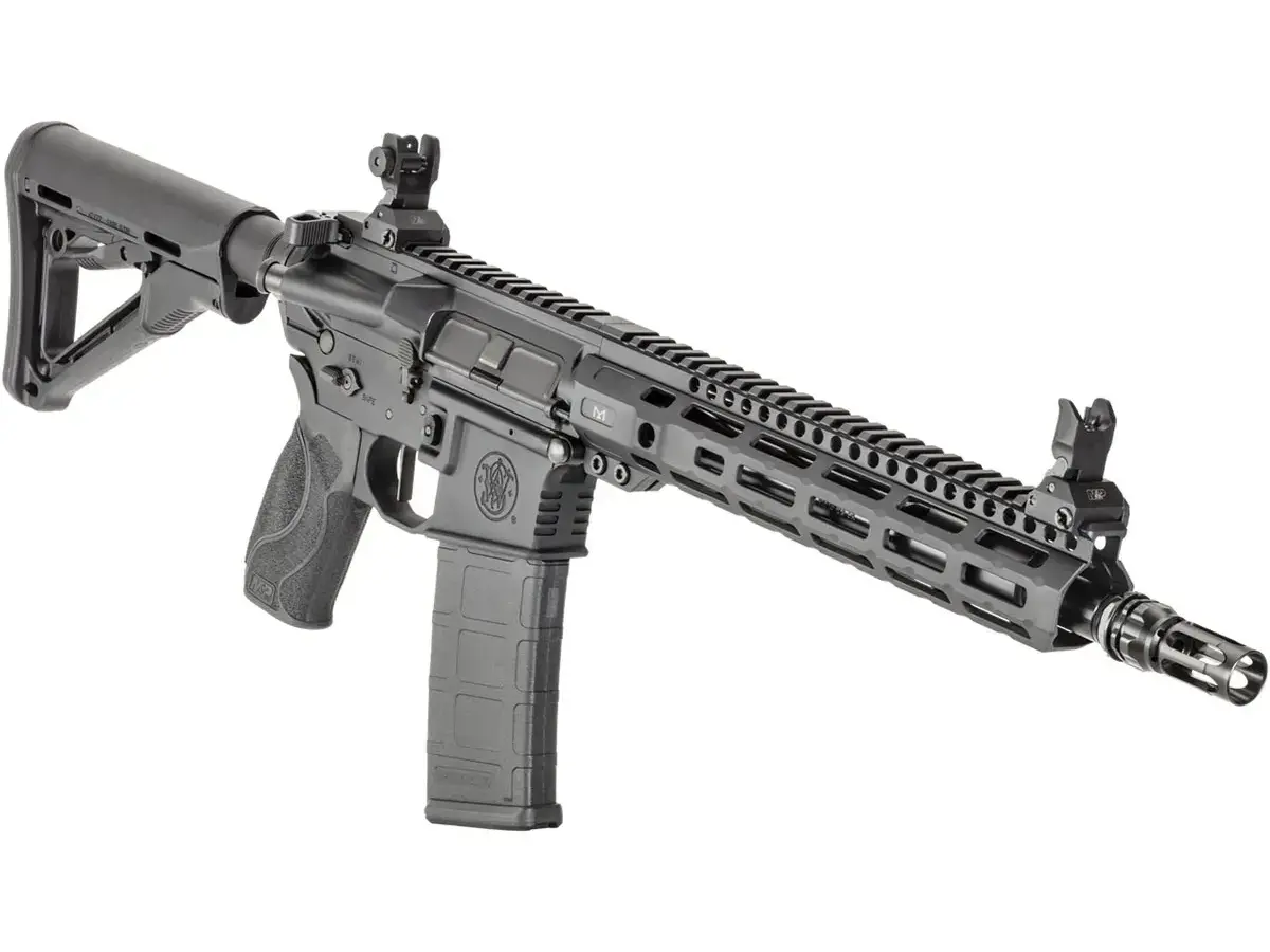 Smith & Wesson M&P15 AXE SBR 5.56x45 NATO 11.5" Barrel Black - photo 2