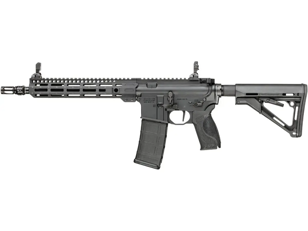 Smith & Wesson M&P15 AXE SBR 5.56x45 NATO 11.5" Barrel Black - photo 4