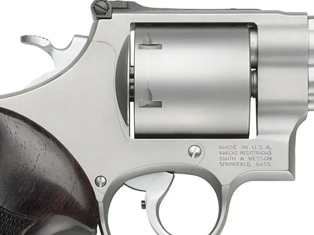 Smith & Wesson PC Model 629 N-Frame 44 Magnum, 2.63" Barrel, Stainless/Wood - photo 3