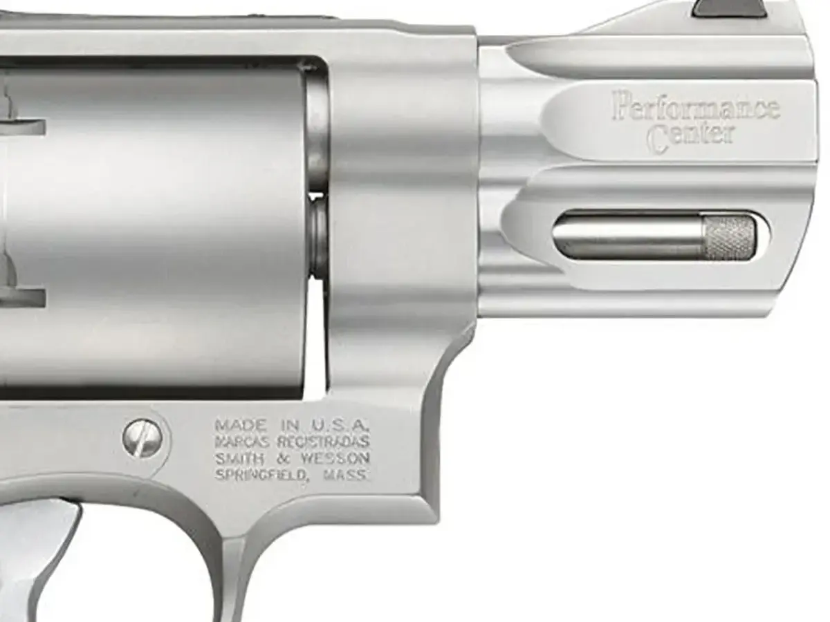 Smith & Wesson PC Model 629 N-Frame 44 Magnum, 2.63" Barrel, Stainless/Wood - photo 4