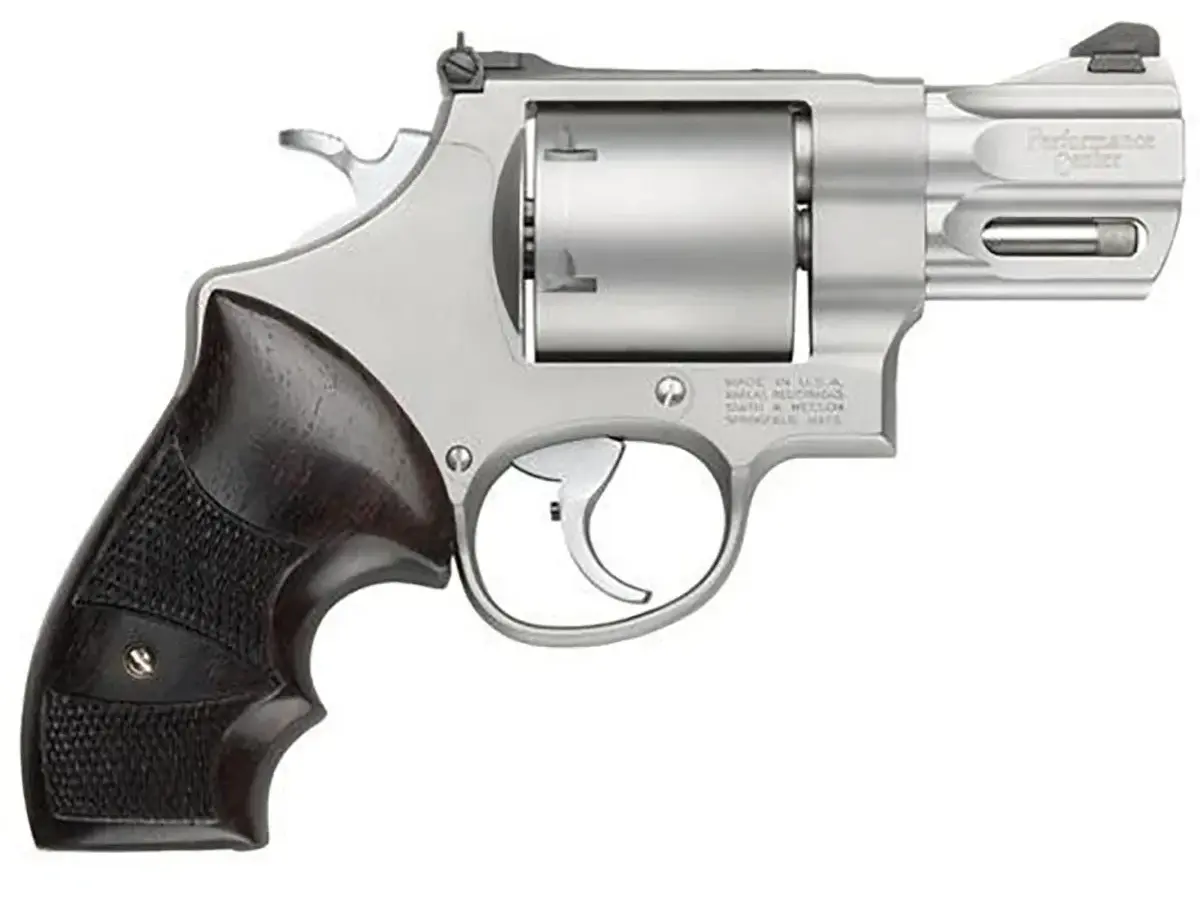 Smith & Wesson PC Model 629 N-Frame 44 Magnum, 2.63" Barrel, Stainless/Wood - photo 5