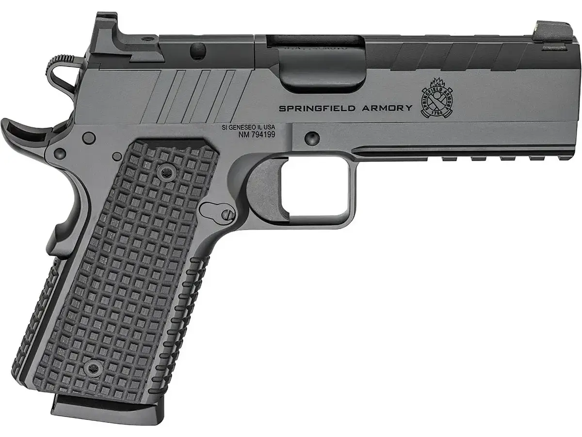 Springfield Armory 1911 Emissary AOS 45 ACP 4.25" Barrel, Black - photo 2