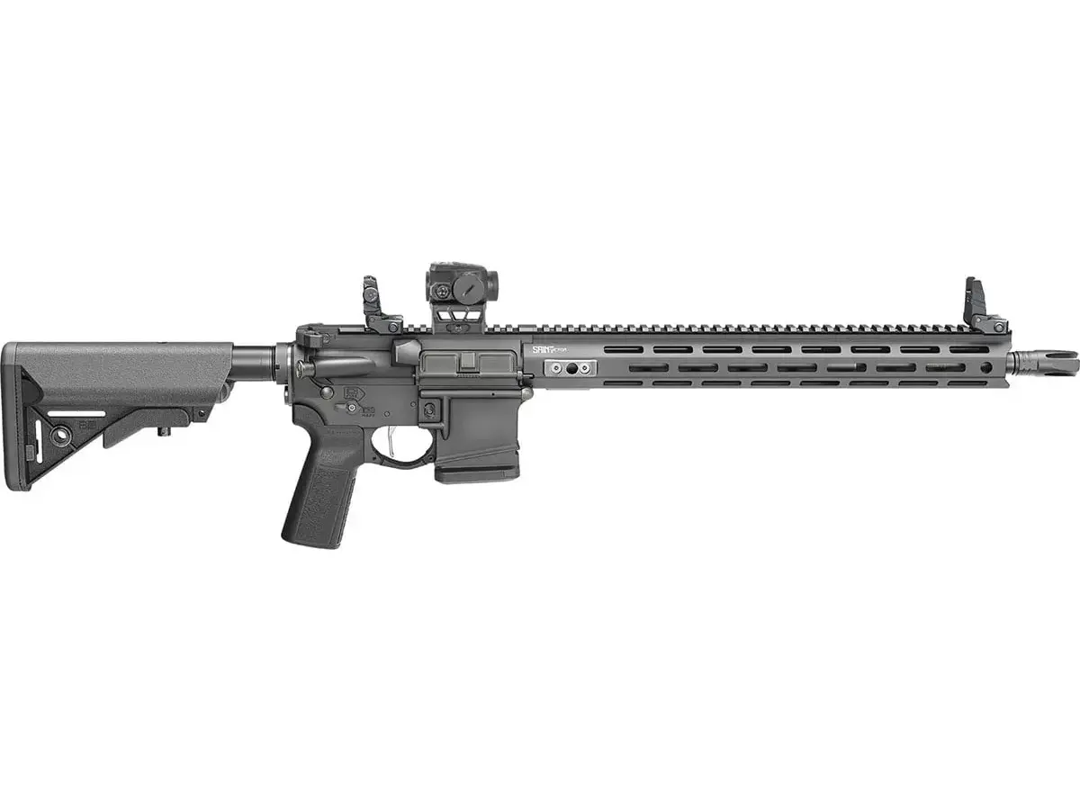 Springfield Armory Saint Victor V2 5.56 NATO, 16" Barrel, Viridian