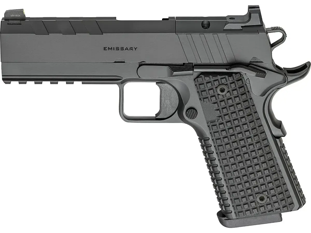 Springfield Armory 1911 Emissary AOS 9mm, 4.25" Barrel, Black - photo 2