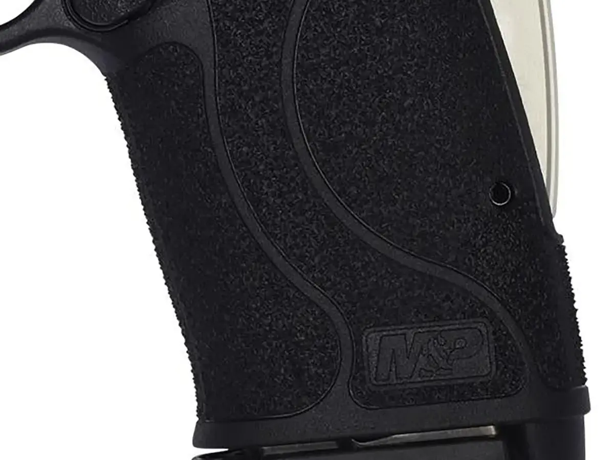 Smith & Wesson PC M&P9 M2.0 Shield EZ 9mm, 3.83" Stainless Barrel, Black