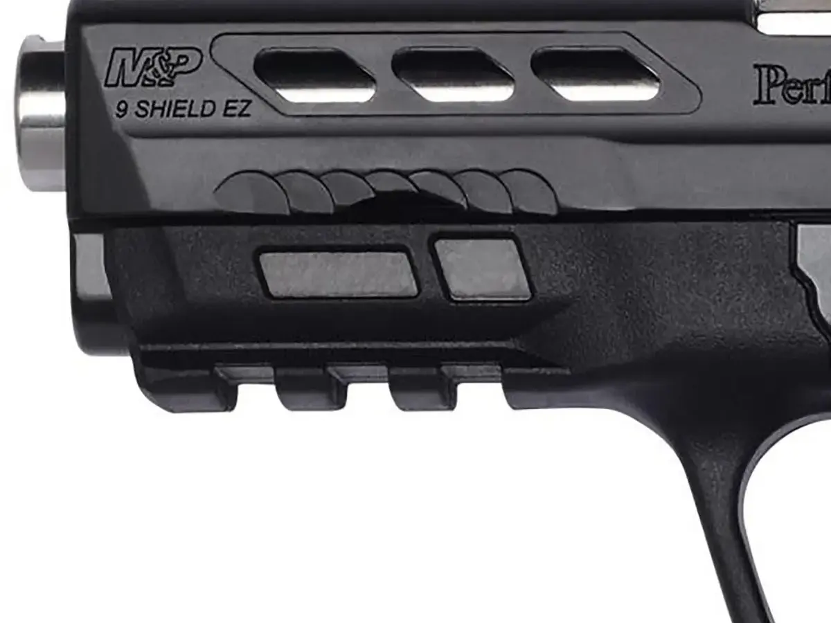 Smith & Wesson PC M&P9 M2.0 Shield EZ 9mm, 3.83" Stainless Barrel, Black - photo 2