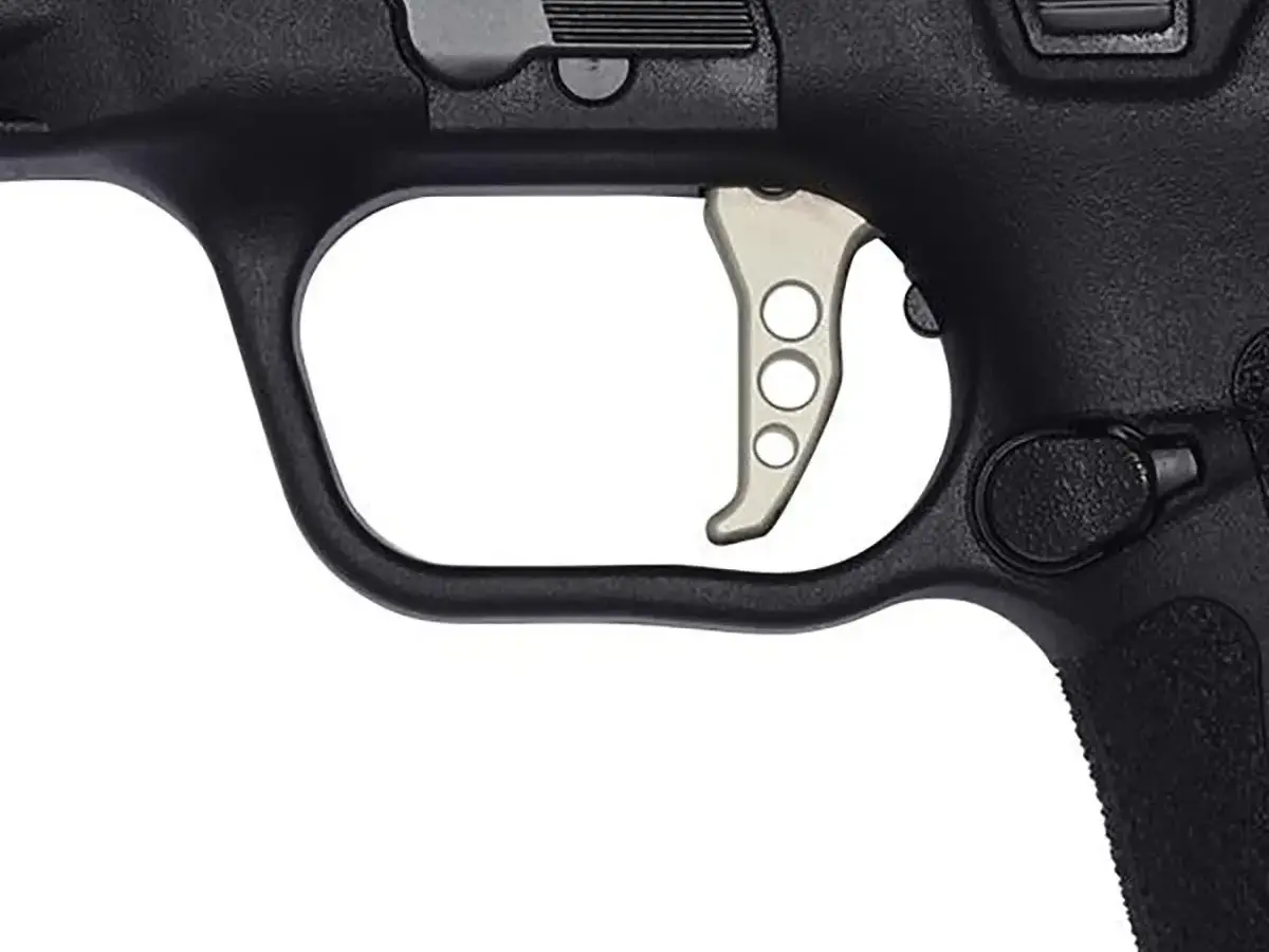 Smith & Wesson PC M&P9 M2.0 Shield EZ 9mm, 3.83" Stainless Barrel, Black - photo 3