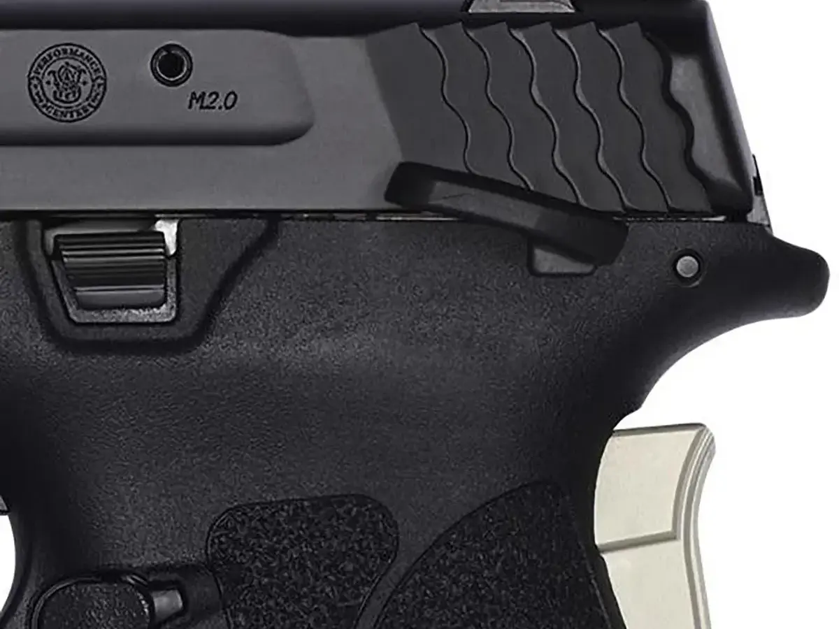 Smith & Wesson PC M&P9 M2.0 Shield EZ 9mm, 3.83" Stainless Barrel, Black - photo 4