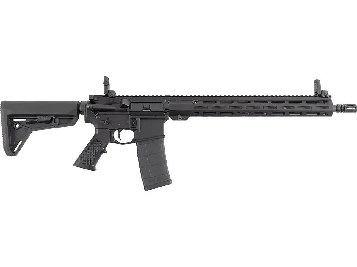 Colt's Manufacturing Company EPR-II Patrol G2 5.56 NATO/223 Rem, 16" Barrel, Black