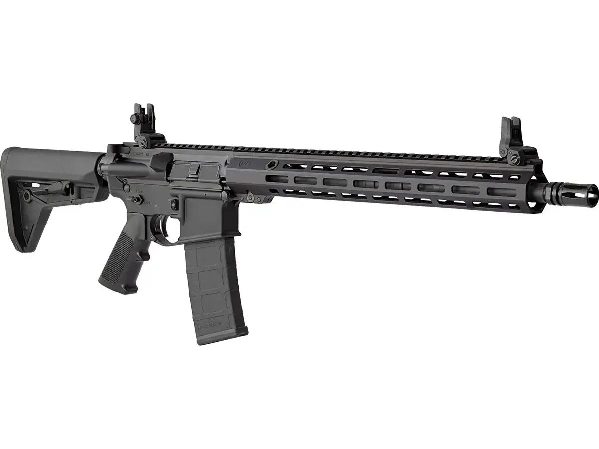 Colt's Manufacturing Company EPR-II Patrol G2 5.56 NATO/223 Rem, 16" Barrel, Black - photo 2