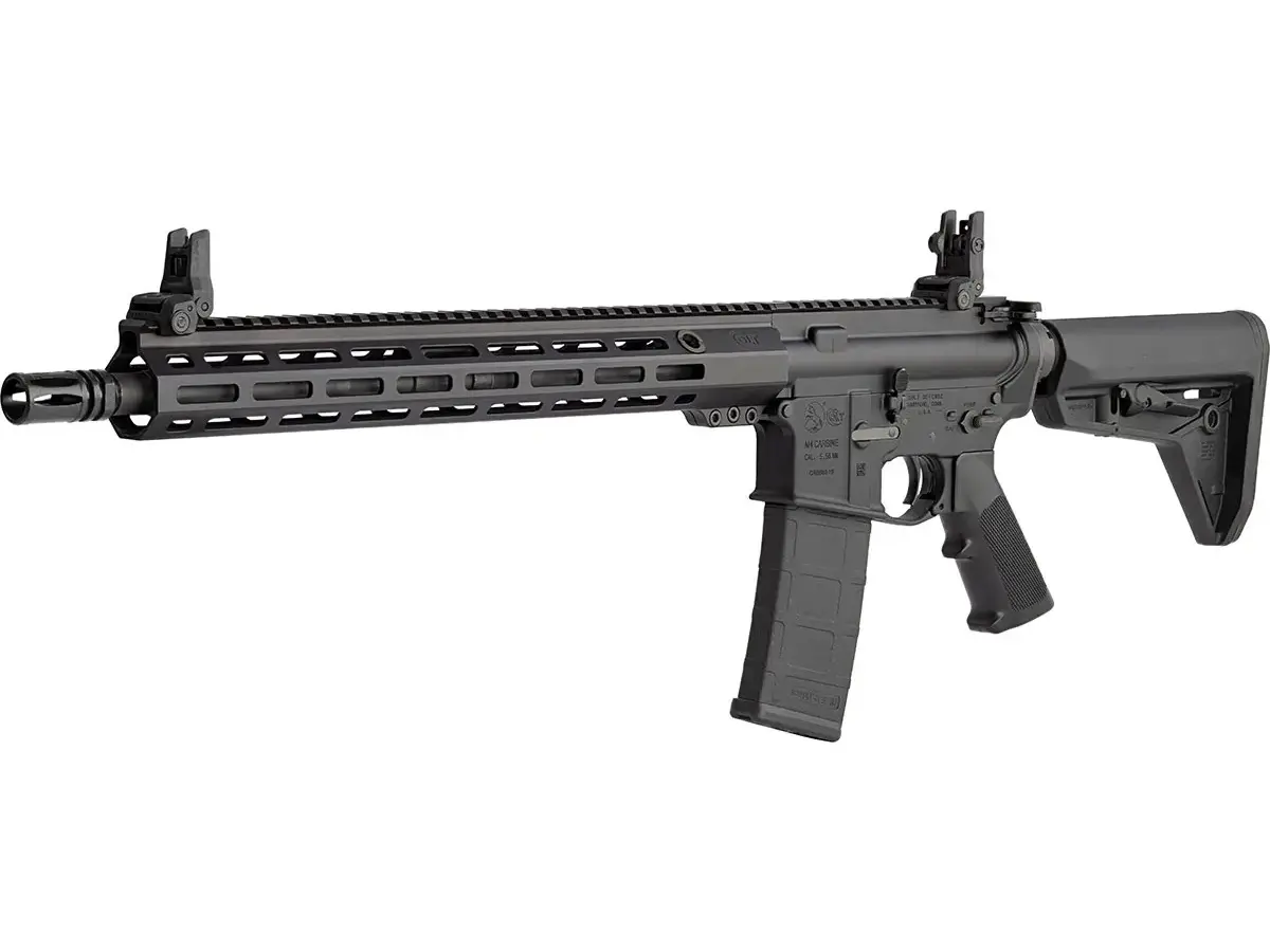Colt's Manufacturing Company EPR-II Patrol G2 5.56 NATO/223 Rem, 16" Barrel, Black - photo 4