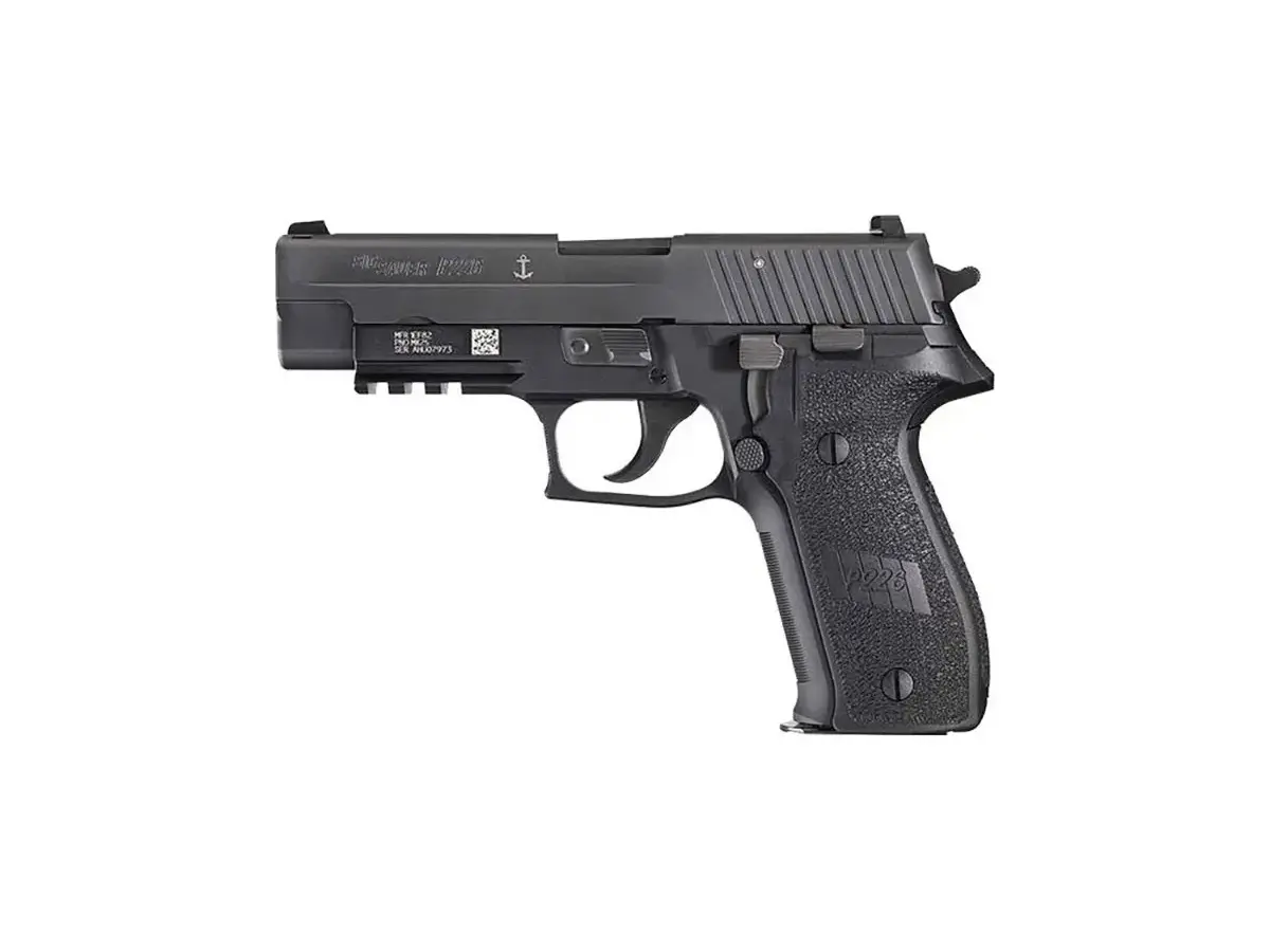 SIG Sauer P226 MK-25 9mm, 4.4" Barrel, DA/SA, CA Comp, Black