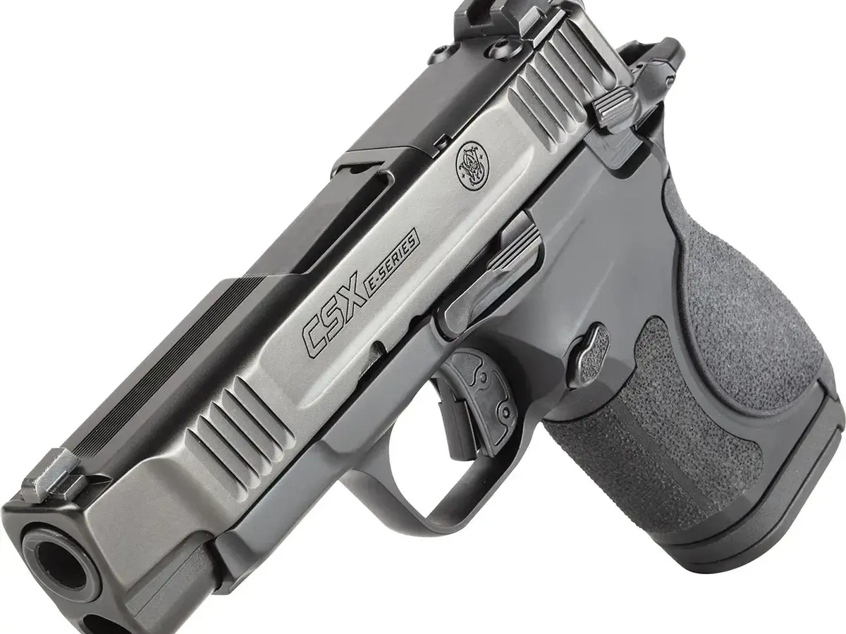 Smith & Wesson CSX E-Series 9mm Luger 3.6" Barrel, Black
