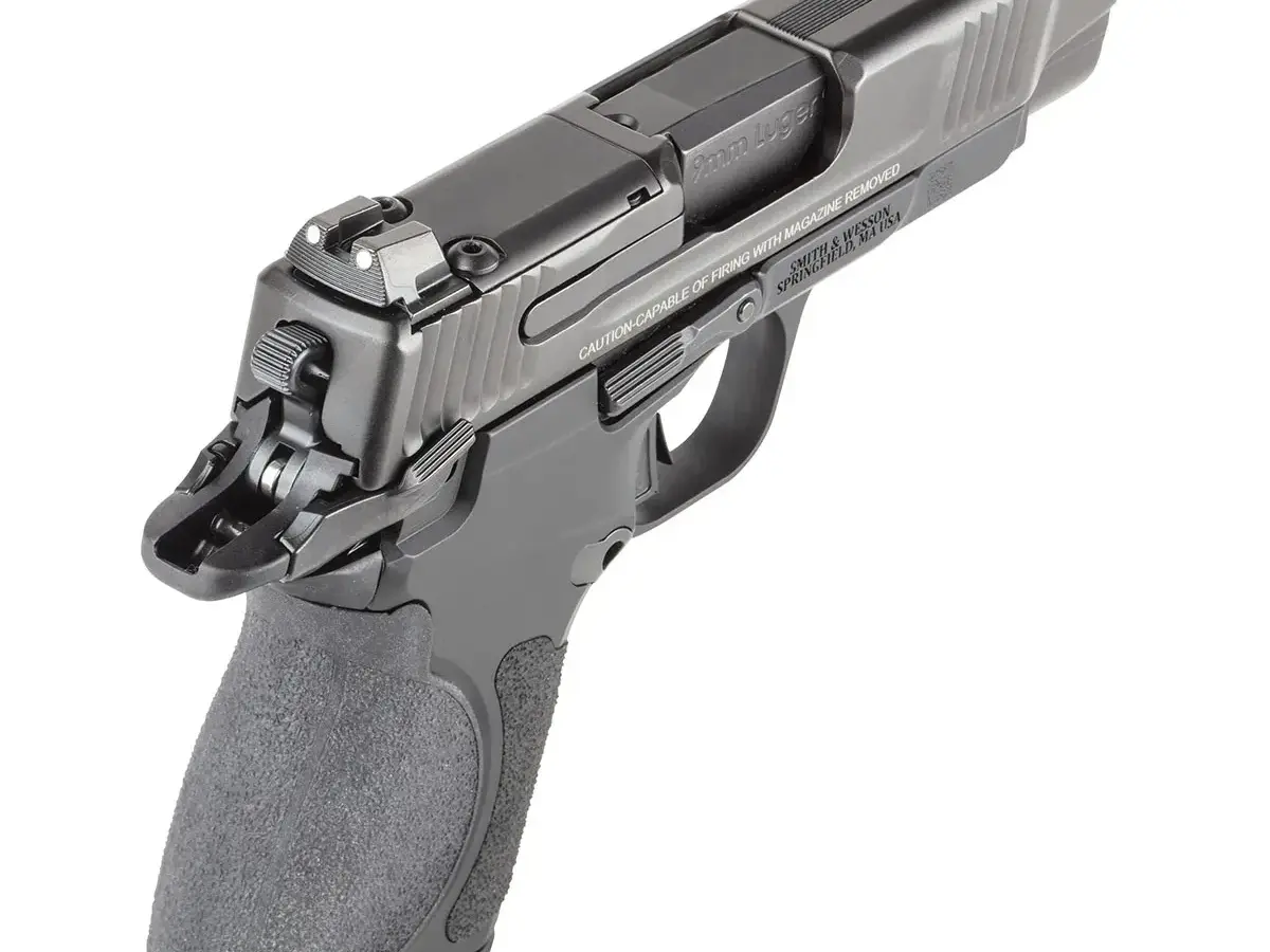 Smith & Wesson CSX E-Series 9mm Luger 3.6" Barrel, Black - photo 5