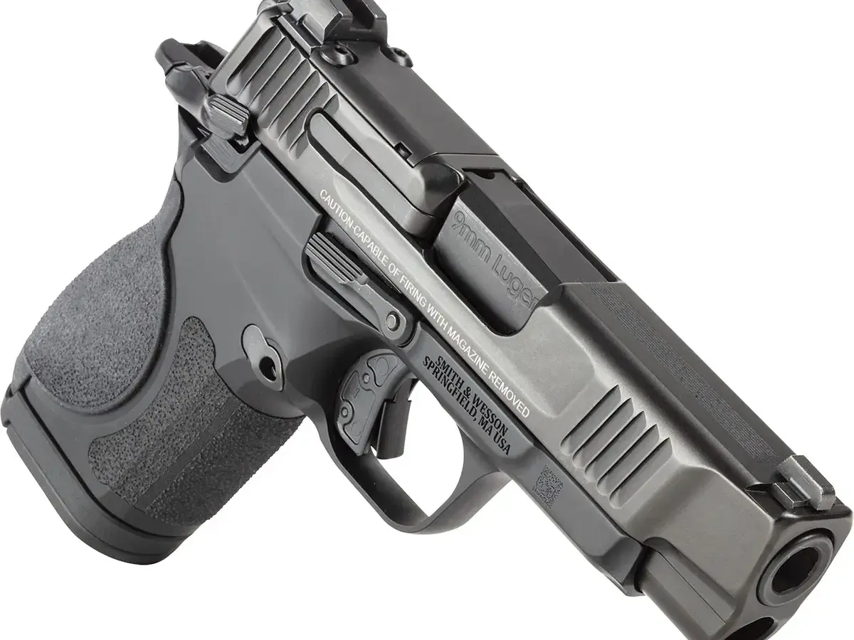 Smith & Wesson CSX E-Series 9mm Luger 3.6" Barrel, Black - photo 6