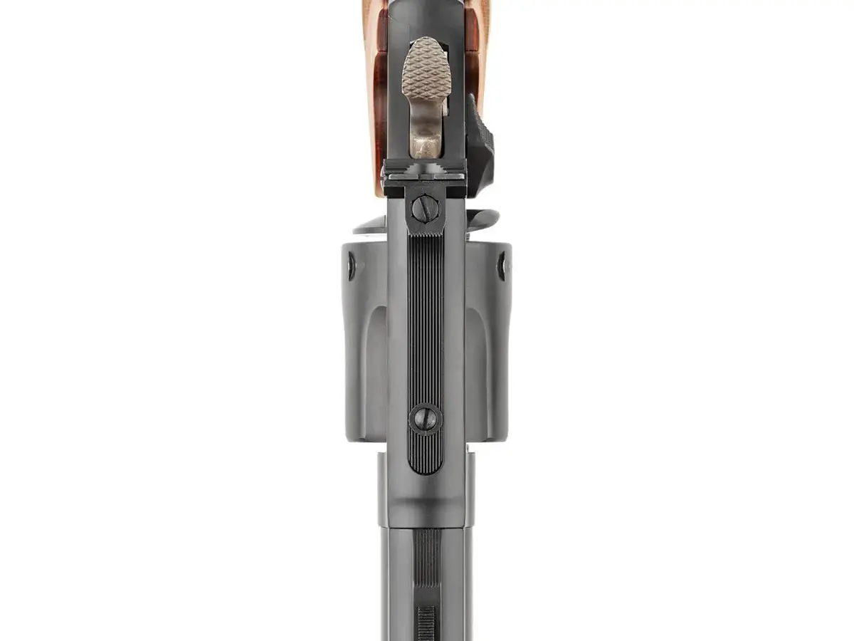 Smith & Wesson Model 19 Carry Comp K-Frame .357 Mag, 2.5" Barrel, Blued/Walnut