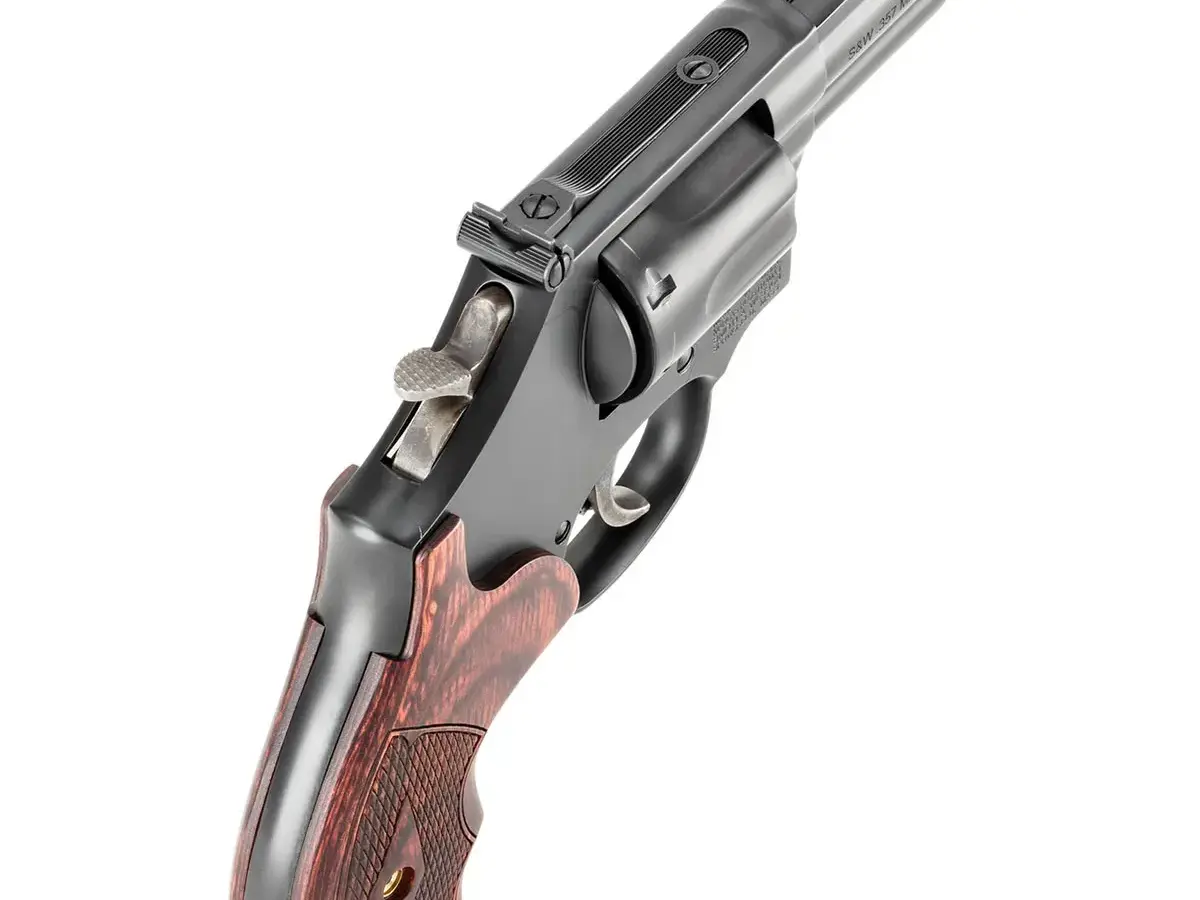 Smith & Wesson Model 19 Carry Comp K-Frame .357 Mag, 2.5" Barrel, Blued/Walnut - photo 3