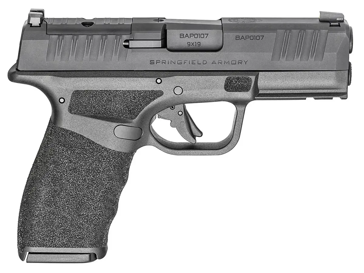 Springfield Armory Hellcat PRO OSP 9mm, 3.7" Barrel, Black