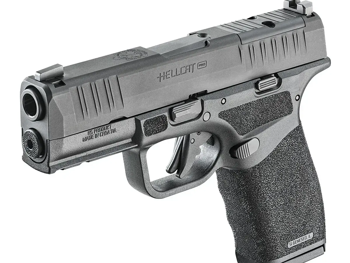 Springfield Armory Hellcat PRO OSP 9mm, 3.7" Barrel, Black - photo 4