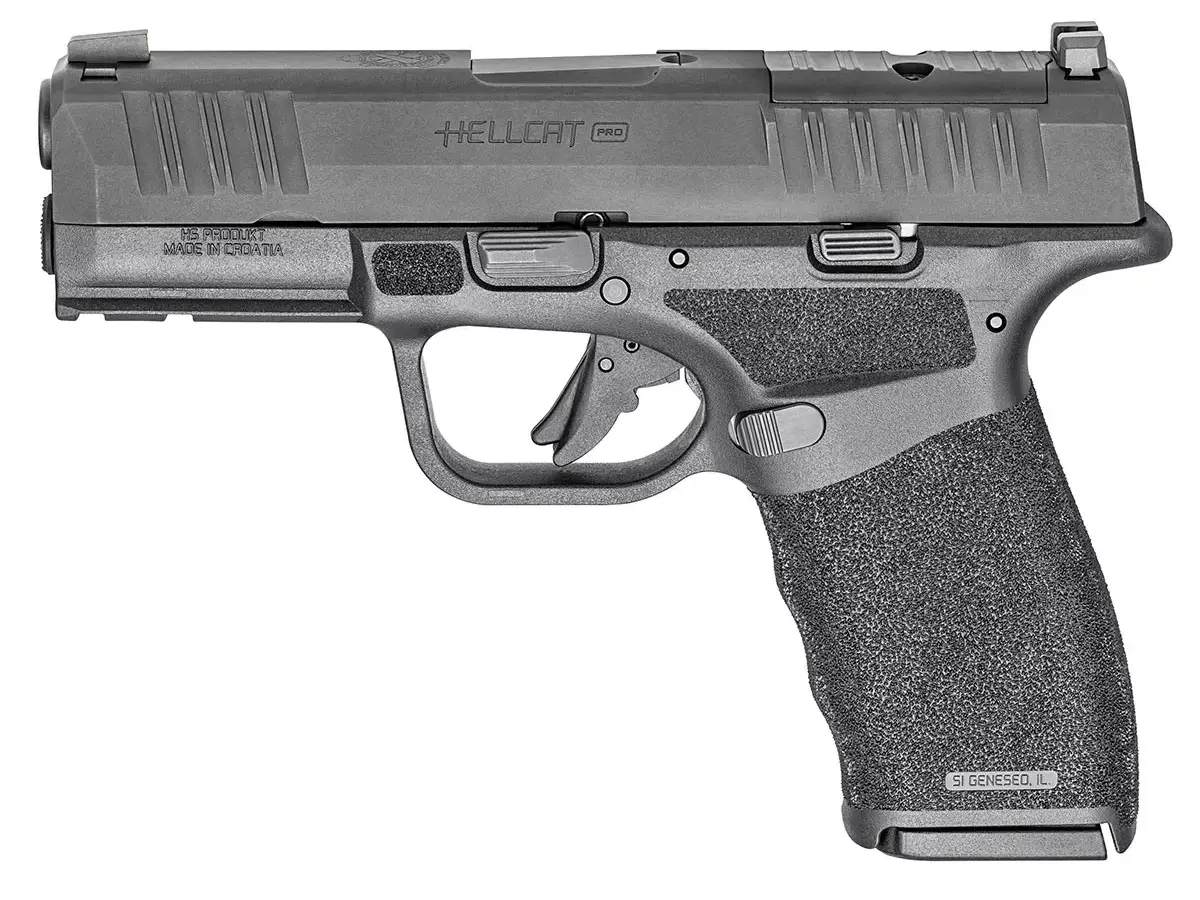 Springfield Armory Hellcat PRO OSP 9mm, 3.7" Barrel, Black - photo 6