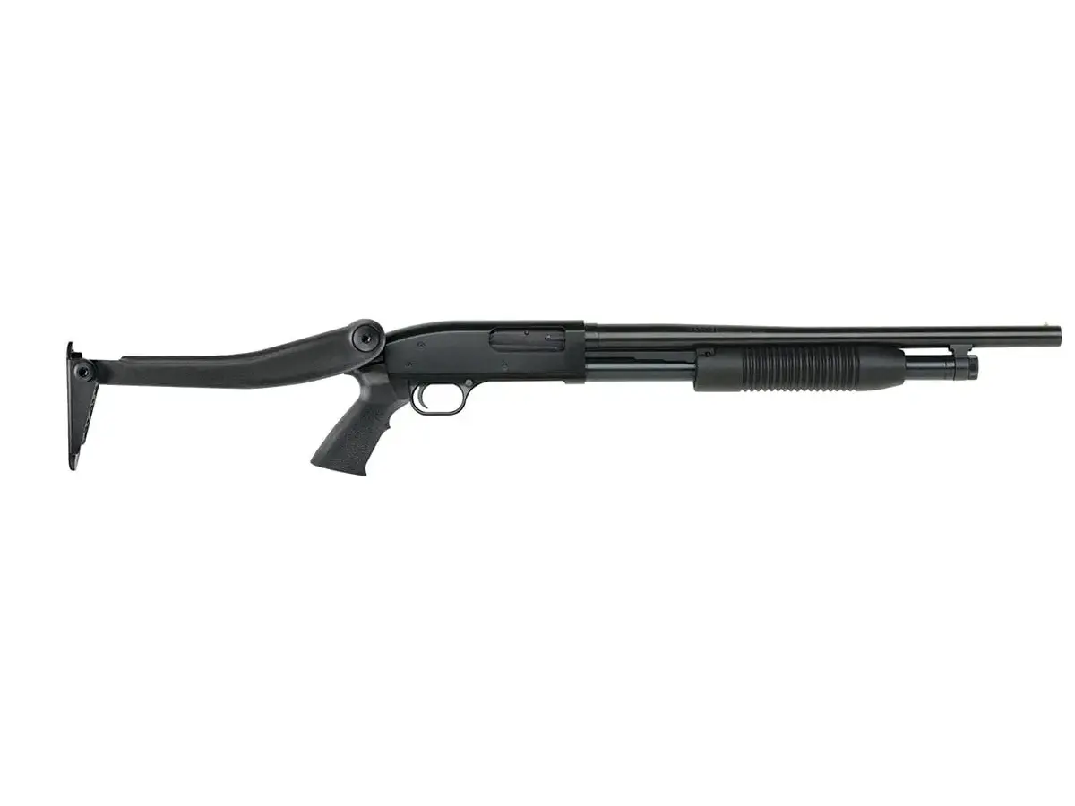 Mossberg Maverick 88 12ga Pump, 18.5" Barrel, 3" Chamber, 6rd