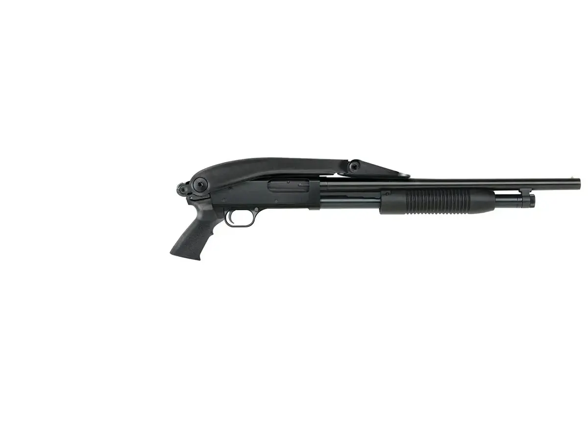Mossberg Maverick 88 12ga Pump, 18.5" Barrel, 3" Chamber, 6rd - photo 2