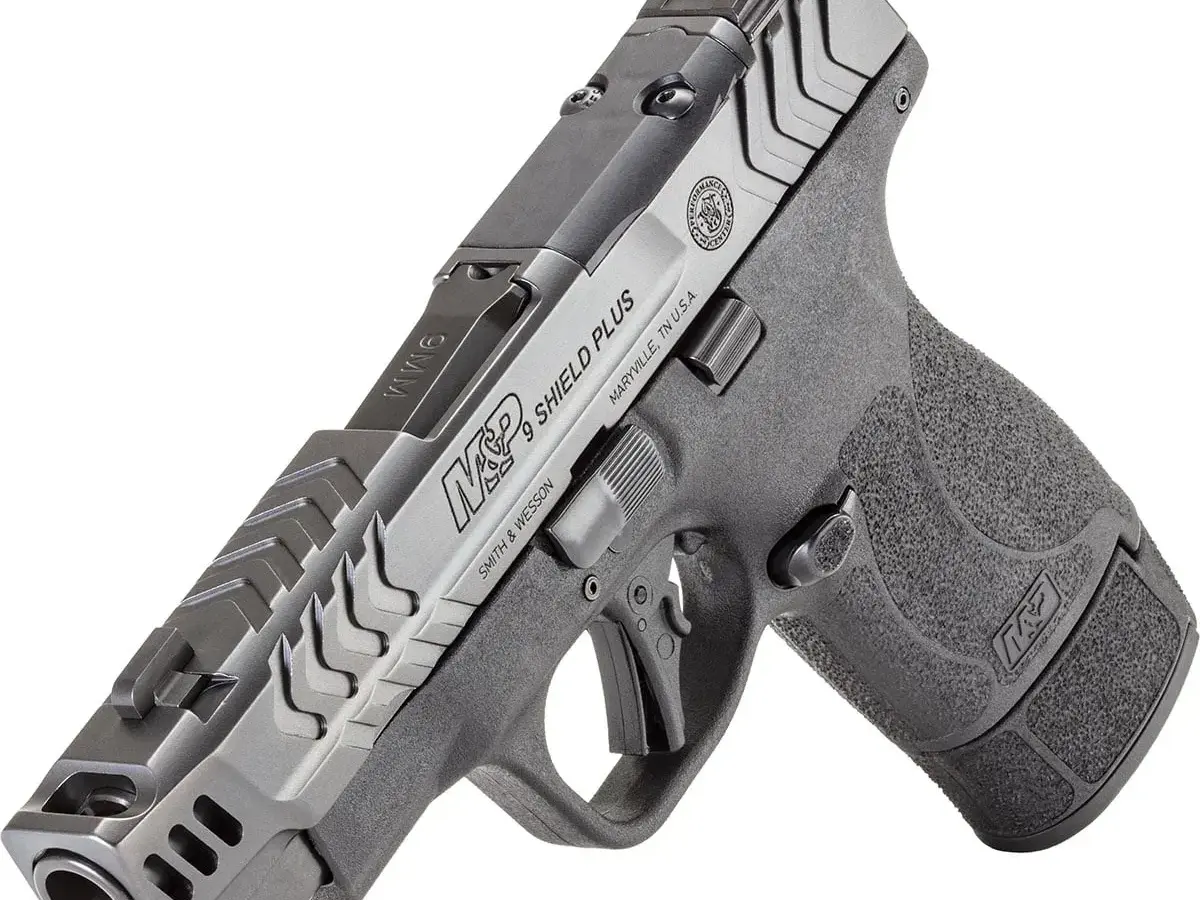 Smith & Wesson Carry Comp M&P9 Shield Plus 9mm, 4" Barrel