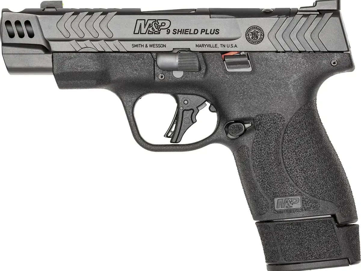 Smith & Wesson Carry Comp M&P9 Shield Plus 9mm, 4" Barrel - photo 2