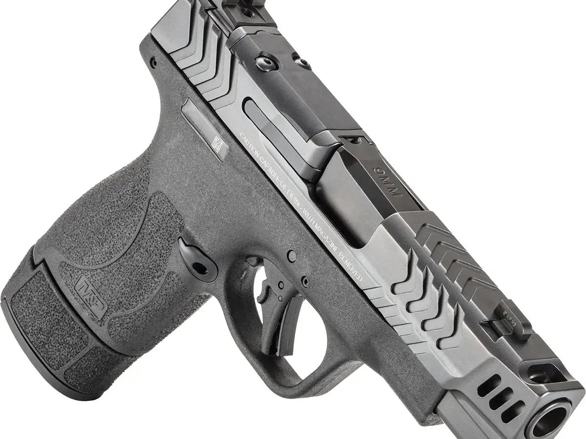 Smith & Wesson Carry Comp M&P9 Shield Plus 9mm, 4" Barrel - photo 3