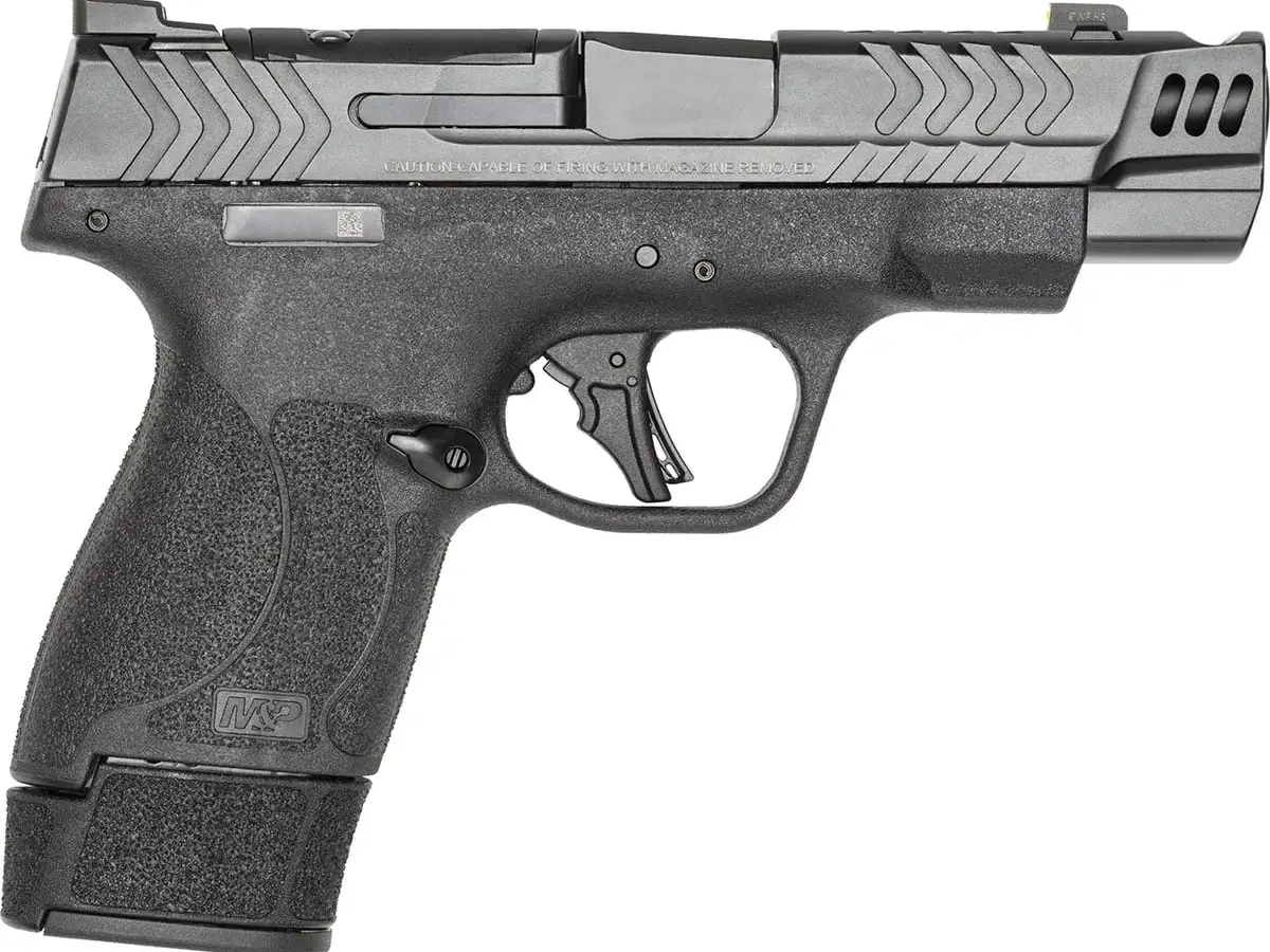 Smith & Wesson Carry Comp M&P9 Shield Plus 9mm, 4" Barrel - photo 5