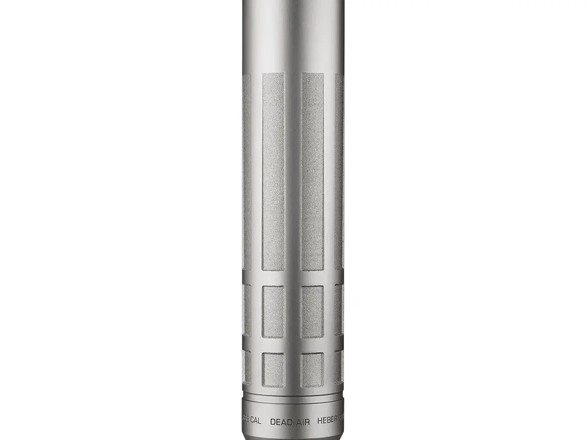 Nomax 33 Xemax .33XC QD Suppressor Silver