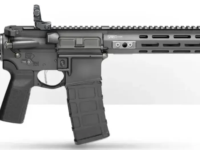 Springfield Armory Saint Victor V2 5.56 NATO, 14" P&W Barrel, Black